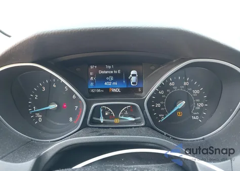 2015 Ford Focus Se from USA, damaged, VIN 1FADP3F21FL286199